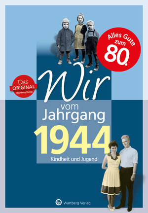 Buchcover Wir vom Jahrgang 1944 - Kindheit und Jugend | Rainer Behrendt | EAN 9783831330447 | ISBN 3-8313-3044-1 | ISBN 978-3-8313-3044-7