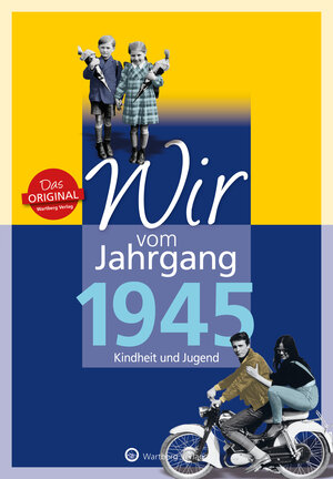 Buchcover Wir vom Jahrgang 1945 - Kindheit und Jugend | Jürgen Nolte | EAN 9783831330454 | ISBN 3-8313-3045-X | ISBN 978-3-8313-3045-4