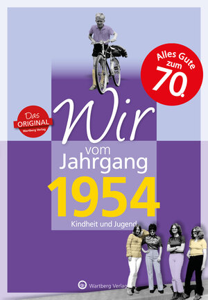 Buchcover Wir vom Jahrgang 1954 - Kindheit und Jugend | Ulrike Lange-Michael | EAN 9783831330546 | ISBN 3-8313-3054-9 | ISBN 978-3-8313-3054-6