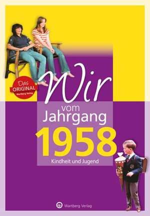 Buchcover Wir vom Jahrgang 1958 - Kindheit und Jugend | Dieter K. Tscheulin | EAN 9783831330584 | ISBN 3-8313-3058-1 | ISBN 978-3-8313-3058-4