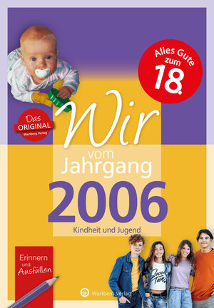 Buchcover Wir vom Jahrgang 2006 - Kindheit und Jugend | Leonie Herbst | EAN 9783831331062 | ISBN 3-8313-3106-5 | ISBN 978-3-8313-3106-2