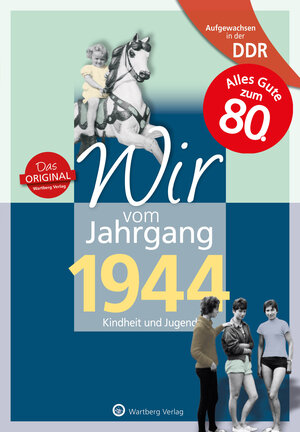 Buchcover Aufgewachsen in der DDR - Wir vom Jahrgang 1944 - Kindheit und Jugend | Dietmar Sehn | EAN 9783831331444 | ISBN 3-8313-3144-8 | ISBN 978-3-8313-3144-4