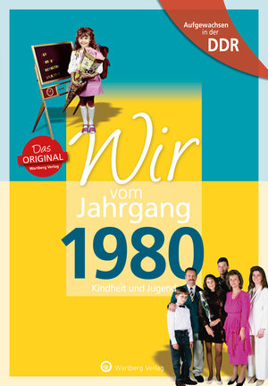 Buchcover Aufgewachsen in der DDR - Wir vom Jahrgang 1980 - Kindheit und Jugend | Nadine Ludeck | EAN 9783831331802 | ISBN 3-8313-3180-4 | ISBN 978-3-8313-3180-2