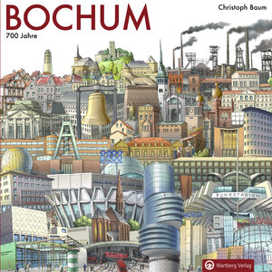 Buchcover Bochum - 700 Jahre | Christoph Baum | EAN 9783831333103 | ISBN 3-8313-3310-6 | ISBN 978-3-8313-3310-3
