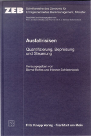 Buchcover Ausfallrisiken  | EAN 9783831407019 | ISBN 3-8314-0701-0 | ISBN 978-3-8314-0701-9