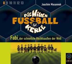 Buchcover Die wilden Fussballkerle - CD-Ausgabe / Fabi, der schnellste Rechtsaussen der Welt | Joachim Massanek | EAN 9783831521043 | ISBN 3-8315-2104-2 | ISBN 978-3-8315-2104-3