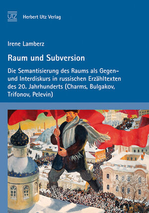 Buchcover Raum und Subversion | Irene Lamberz | EAN 9783831609505 | ISBN 3-8316-0950-0 | ISBN 978-3-8316-0950-5