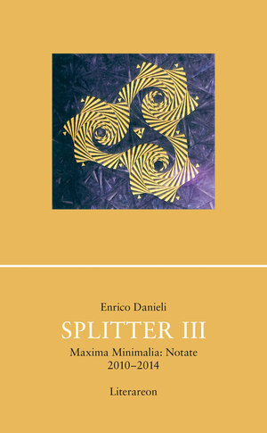 Buchcover Splitter III | Enrico Danieli | EAN 9783831618330 | ISBN 3-8316-1833-X | ISBN 978-3-8316-1833-0