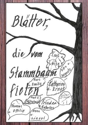 Buchcover Blätter, die vom Stammbaum fielen | Liesel Szymanski | EAN 9783831618750 | ISBN 3-8316-1875-5 | ISBN 978-3-8316-1875-0