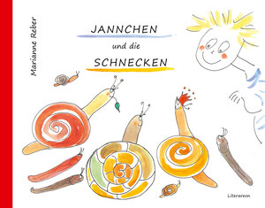 Buchcover JANNCHEN und die SCHNECKEN | Marianne Reber | EAN 9783831619153 | ISBN 3-8316-1915-8 | ISBN 978-3-8316-1915-3