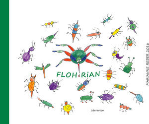 Buchcover FLOH-RiAN | Marianne Reber | EAN 9783831619504 | ISBN 3-8316-1950-6 | ISBN 978-3-8316-1950-4