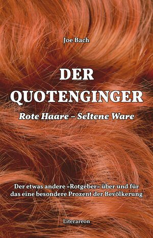 Buchcover Der Quotenginger | Joe Bach | EAN 9783831621088 | ISBN 3-8316-2108-X | ISBN 978-3-8316-2108-8