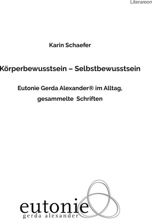 Buchcover Körperbewusstsein – Selbstbewusstsein | Karin Schaefer | EAN 9783831622917 | ISBN 3-8316-2291-4 | ISBN 978-3-8316-2291-7