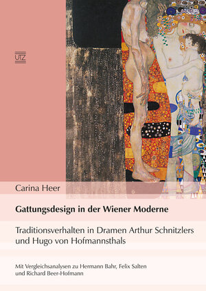 Buchcover Gattungsdesign in der Wiener Moderne | Carina Heer | EAN 9783831643509 | ISBN 3-8316-4350-4 | ISBN 978-3-8316-4350-9