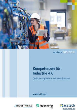 Buchcover Kompetenzen für die Industrie 4.0  | EAN 9783831645022 | ISBN 3-8316-4502-7 | ISBN 978-3-8316-4502-2