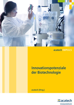 Buchcover Innovationspotenziale der Biotechnologie  | EAN 9783831646128 | ISBN 3-8316-4612-0 | ISBN 978-3-8316-4612-8