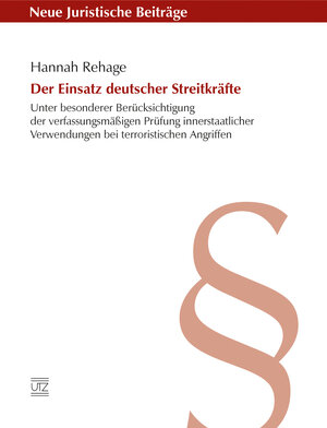 Buchcover Der Einsatz deutscher Streitkräfte | Hannah Rehage | EAN 9783831646531 | ISBN 3-8316-4653-8 | ISBN 978-3-8316-4653-1