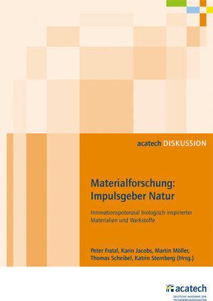 Buchcover Materialforschung: Impulsgeber Natur  | EAN 9783831647279 | ISBN 3-8316-4727-5 | ISBN 978-3-8316-4727-9