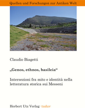 Buchcover „Genos, ethnos, basileia“ | Claudio Biagetti | EAN 9783831647514 | ISBN 3-8316-4751-8 | ISBN 978-3-8316-4751-4