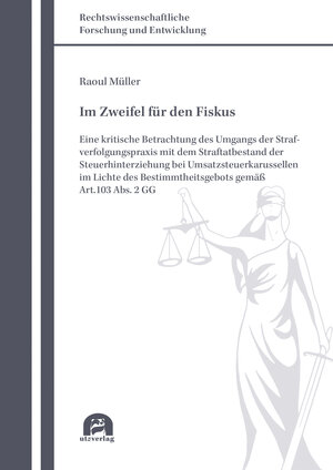 Buchcover Im Zweifel für den Fiskus | Raoul Müller | EAN 9783831647644 | ISBN 3-8316-4764-X | ISBN 978-3-8316-4764-4