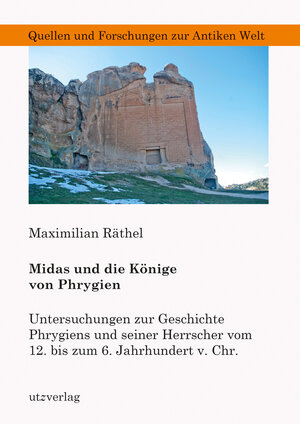 Buchcover Midas und die Könige von Phrygien | Maximilian Räthel | EAN 9783831647811 | ISBN 3-8316-4781-X | ISBN 978-3-8316-4781-1