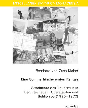 Buchcover Eine Sommerfrische ersten Ranges | Bernhard von Zech-Kleber | EAN 9783831648719 | ISBN 3-8316-4871-9 | ISBN 978-3-8316-4871-9
