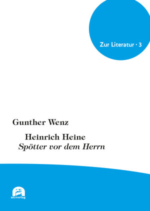 Buchcover Heinrich Heine | Gunther Wenz | EAN 9783831649129 | ISBN 3-8316-4912-X | ISBN 978-3-8316-4912-9