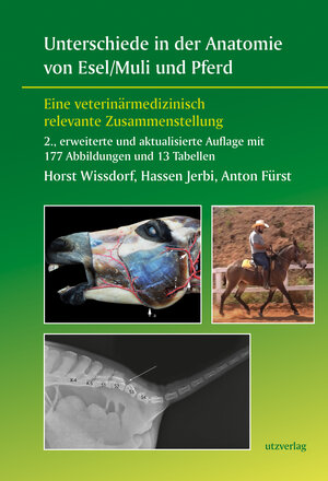 Buchcover Unterschiede in der Anatomie von Esel/Muli und Pferd | Horst Wissdorf | EAN 9783831649372 | ISBN 3-8316-4937-5 | ISBN 978-3-8316-4937-2