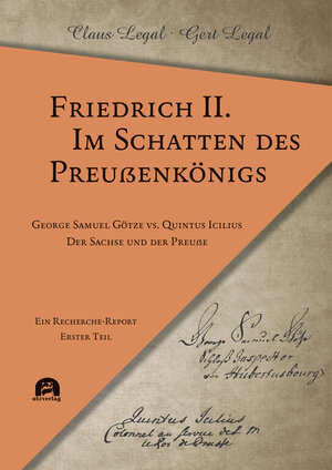 Buchcover Friedrich II. – Im Schatten des Preußenkönigs | Claus Legal | EAN 9783831649792 | ISBN 3-8316-4979-0 | ISBN 978-3-8316-4979-2