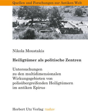 Buchcover Heiligtümer als politische Zentren | Nikola Moustakis | EAN 9783831681990 | ISBN 3-8316-8199-6 | ISBN 978-3-8316-8199-0