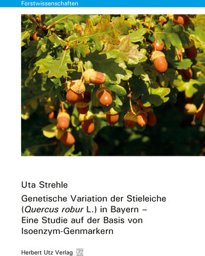 Buchcover Genetische Variation der Stieleiche (Quercus robur L.) in Bayern – Eine Studie auf der Basis von Isoenzym-Genmarkern | Uta Strehle | EAN 9783831682898 | ISBN 3-8316-8289-5 | ISBN 978-3-8316-8289-8