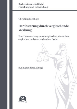 Buchcover Herabsetzung durch vergleichende Werbung | Christian Eichholz | EAN 9783831683505 | ISBN 3-8316-8350-6 | ISBN 978-3-8316-8350-5