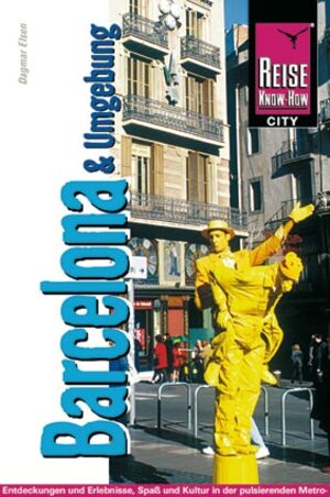 Buchcover Barcelona und Umgebung | Dagmar Elsen | EAN 9783831710010 | ISBN 3-8317-1001-5 | ISBN 978-3-8317-1001-0