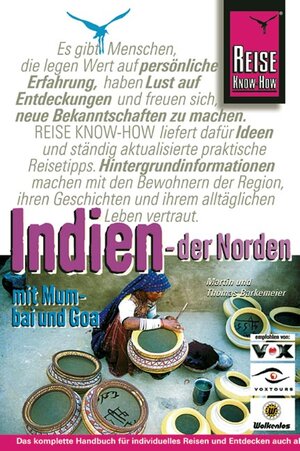 Indien. Der Norden. Mit Mumbai und Goa