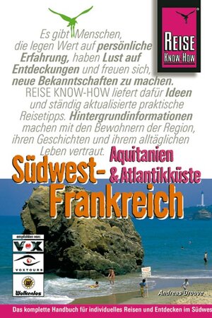 Buchcover Südwest-Frankreich / Aquitanien & Atlantikküste | Andreas Drouve | EAN 9783831712403 | ISBN 3-8317-1240-9 | ISBN 978-3-8317-1240-3