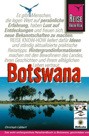 Botswana Reisehandbuch