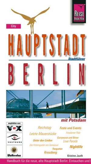 Hauptstadt Berlin. Mit Potsdam. Stadtführer