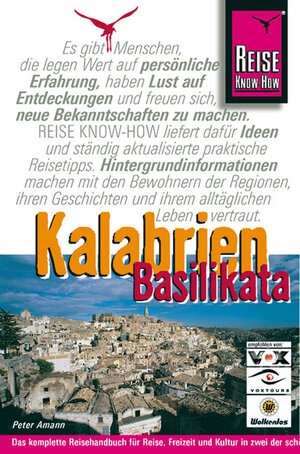 Buchcover Kalabrien, Basilikata | Peter Amann | EAN 9783831713394 | ISBN 3-8317-1339-1 | ISBN 978-3-8317-1339-4