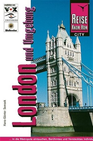 Buchcover London und Umgebung | Hans G Semsek | EAN 9783831713448 | ISBN 3-8317-1344-8 | ISBN 978-3-8317-1344-8