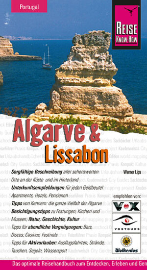 Algarve mit Lissabon. Urlaubshandbuch