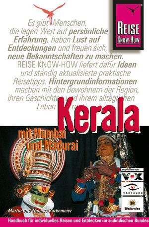 Kerala mit Mumbai und Madurai. ReiseHandbuch