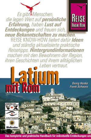 Latium mit Rom