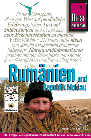 Rumänien und Republik Moldau Reisehandbuch