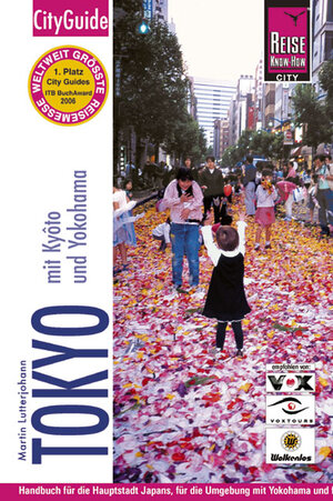 Buchcover Tokyo mit Kyoto und Yokohama | Martin Lutterjohann | EAN 9783831715091 | ISBN 3-8317-1509-2 | ISBN 978-3-8317-1509-1