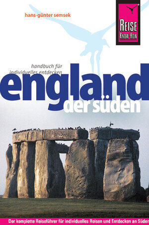 Buchcover Reise Know-How England - der Süden | Hans-Günter Semsek | EAN 9783831718863 | ISBN 3-8317-1886-5 | ISBN 978-3-8317-1886-3