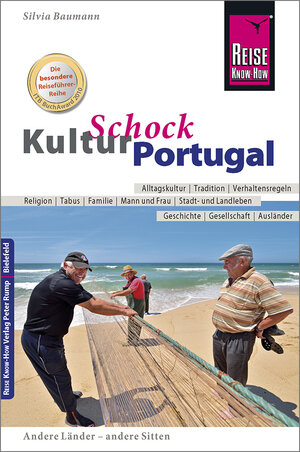 Buchcover Reise Know-How KulturSchock Portugal | Silvia Baumann | EAN 9783831719273 | ISBN 3-8317-1927-6 | ISBN 978-3-8317-1927-3