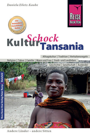 Buchcover Reise Know-How KulturSchock Tansania | Daniela Eiletz-Kaube | EAN 9783831719280 | ISBN 3-8317-1928-4 | ISBN 978-3-8317-1928-0