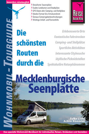 Buchcover Reise Know-How Wohnmobil-Tourguide Mecklenburgische Seenplatte | Sylke Liehr | EAN 9783831720804 | ISBN 3-8317-2080-0 | ISBN 978-3-8317-2080-4