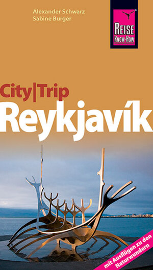 Buchcover Reise Know-How CityTrip Reykjavík | Sabine Burger | EAN 9783831721221 | ISBN 3-8317-2122-X | ISBN 978-3-8317-2122-1