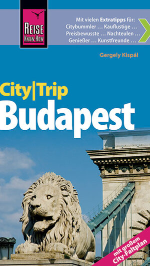 Buchcover Reise Know-How CityTrip Budapest | Gergely Kispál | EAN 9783831721849 | ISBN 3-8317-2184-X | ISBN 978-3-8317-2184-9